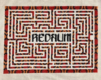Cross Stitch Pattern - Redrum