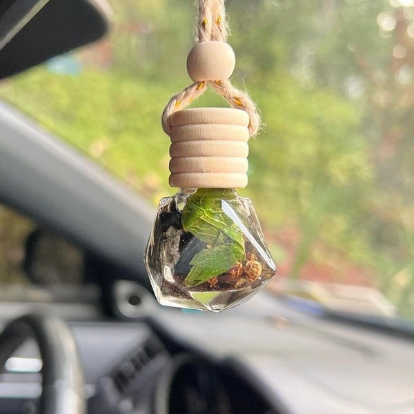 Protection Oil Bottle Diffuser | Car Rearview Mirror Hanging Diffuser | Car Protection | Car Accessories | Essential Oils | Spell Bottle |