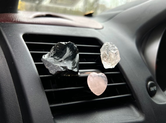 Crystal Car Air Vents Clips | Crystal Air Vents | Crystals For Car | Healing Crystals | Car Accessories | Witchy | Boho |