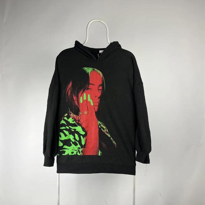 Billie eilish hoodie etsy shop