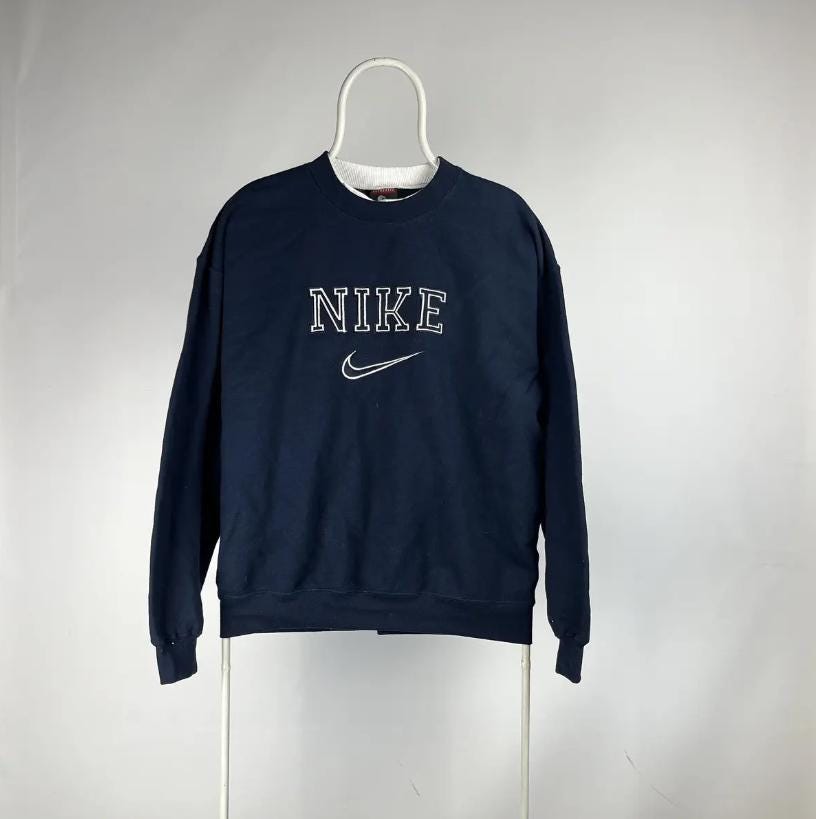 Nike spell out jumper hotsell