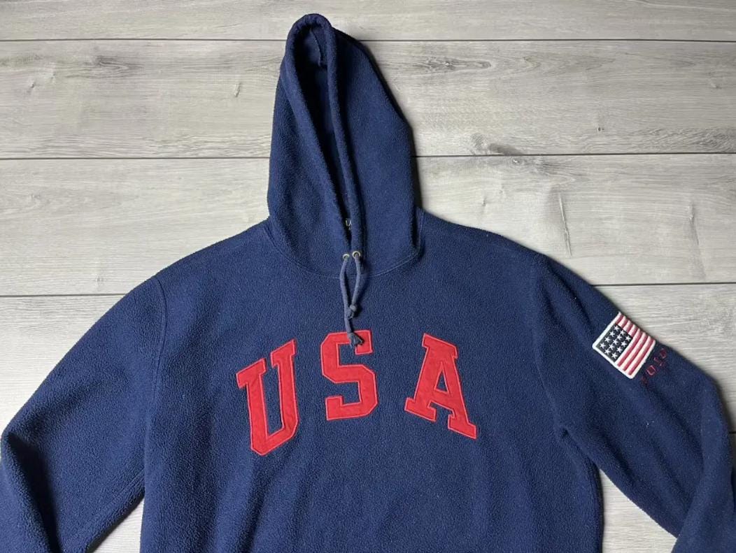 Polo Ralph Lauren denim supply USA hoodie main image 1