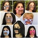 WOMEN, MEN & Kids Cotton Lip Reading Anti-Fog Transparent Clear Window DHH Smile Mask Washable Reusable Teacher Speech Therapist Face Mask 