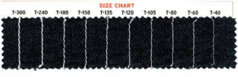 Sewing Thread 6000 Yards Spool Jean and Top Stitch, Polyester Heavy ...