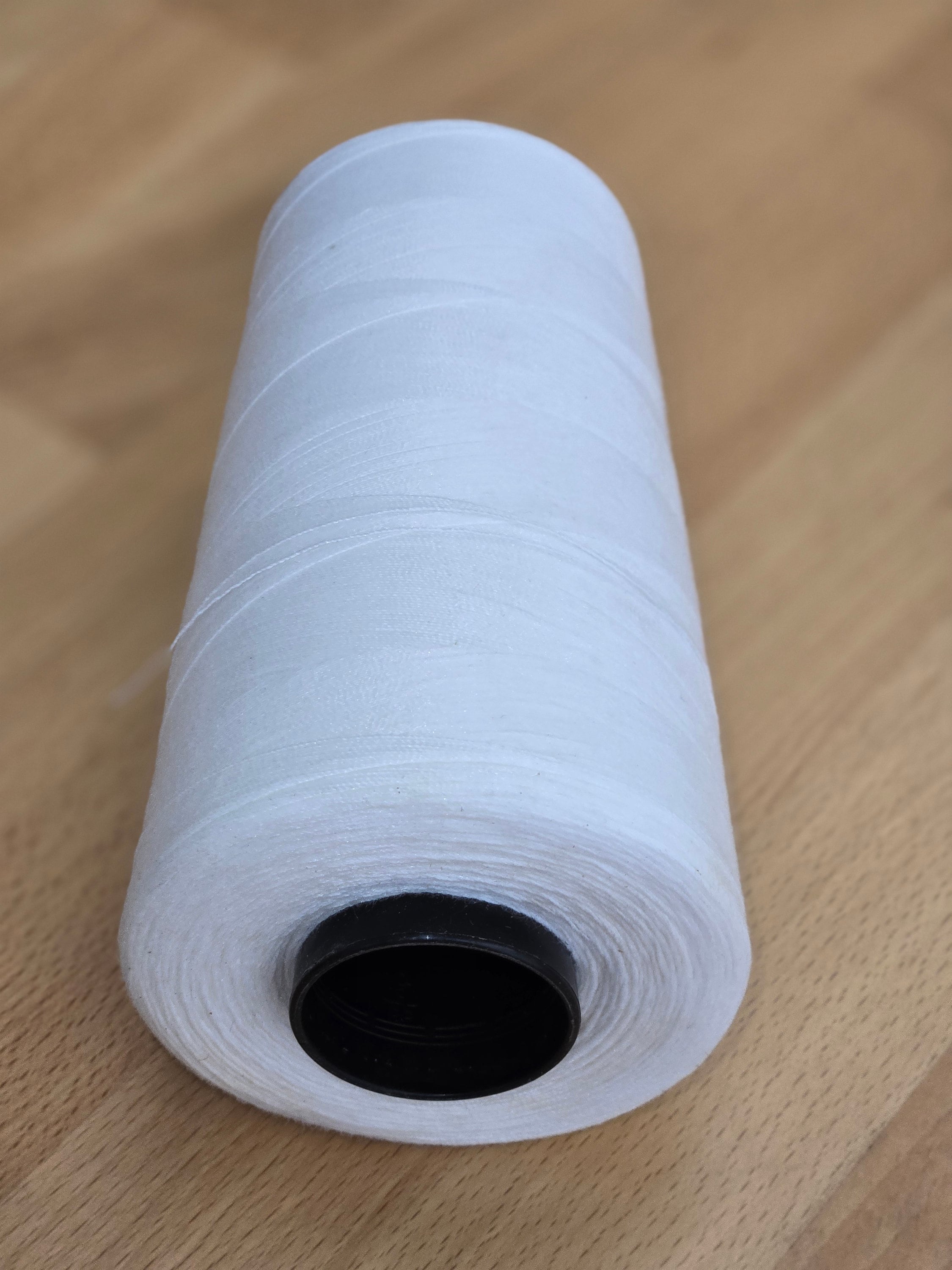 5+ White Sewing Thread White Sewing Thread Spool Heavy Duty High-quality Tex 80 - 12000 Yards