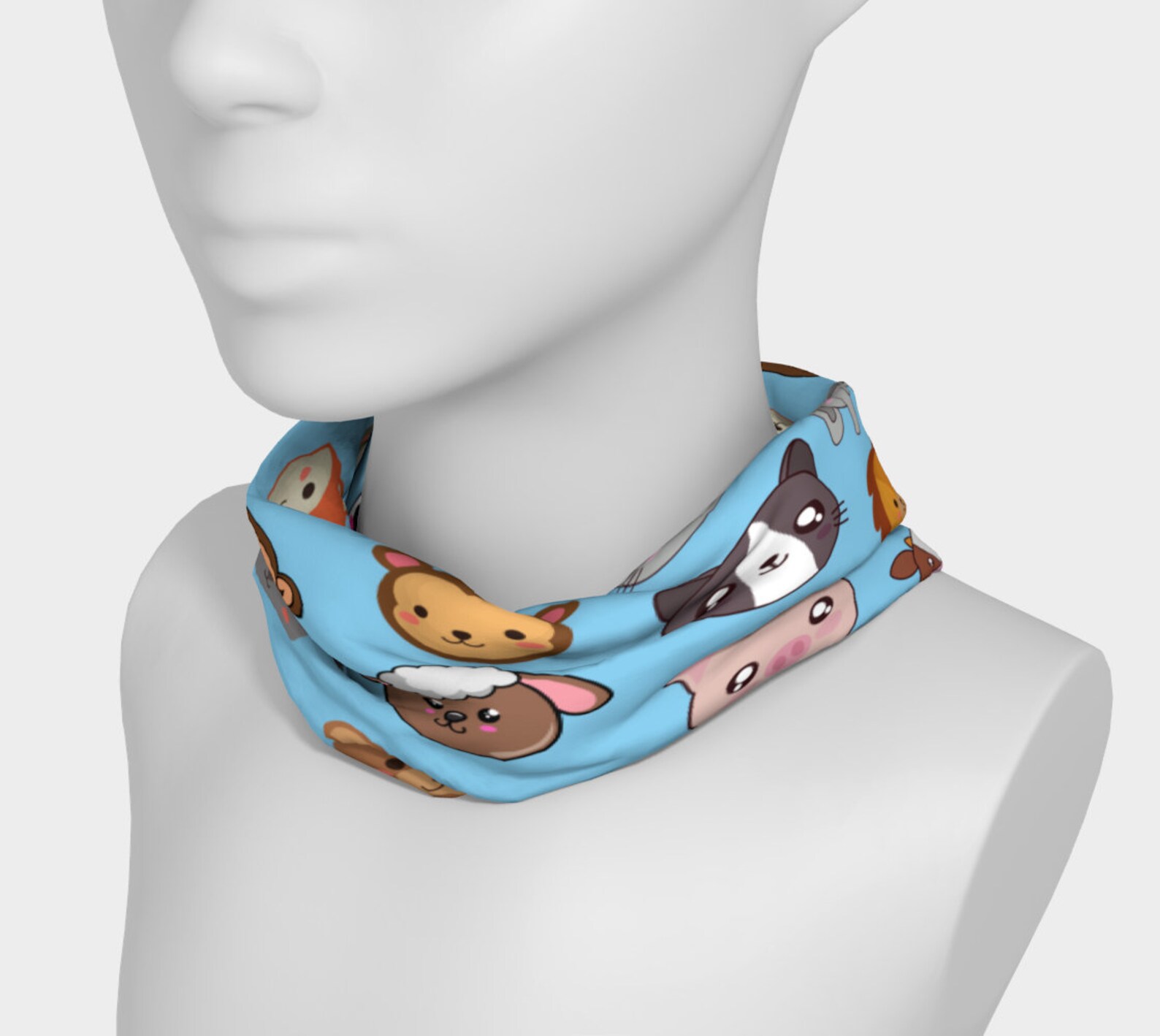 Bandana for Women Wide Headband Cute Headband Kawaii Etsy