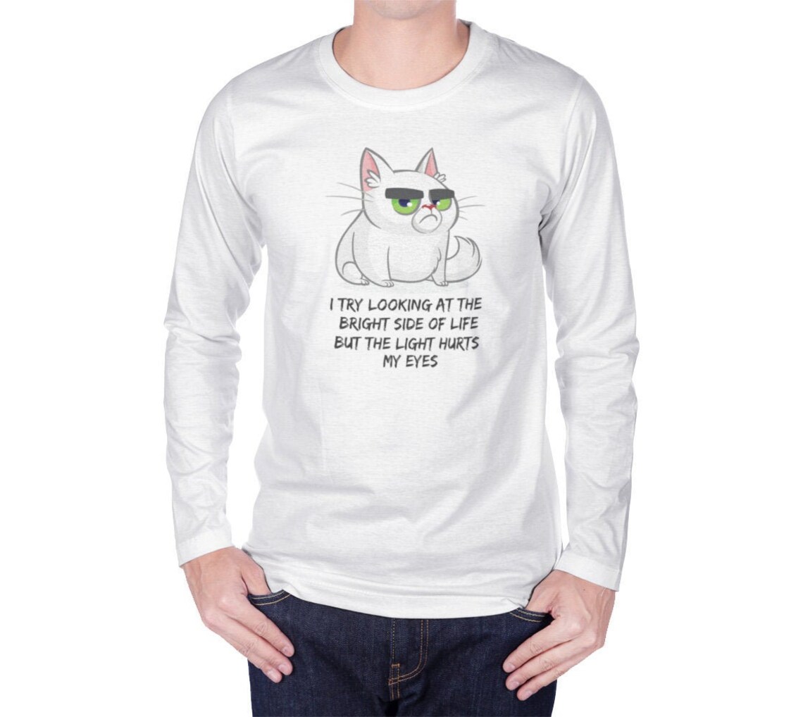 Loungewear / Funny Cat Shirt / Loungewear Donna / Loungewear Etsy Italia