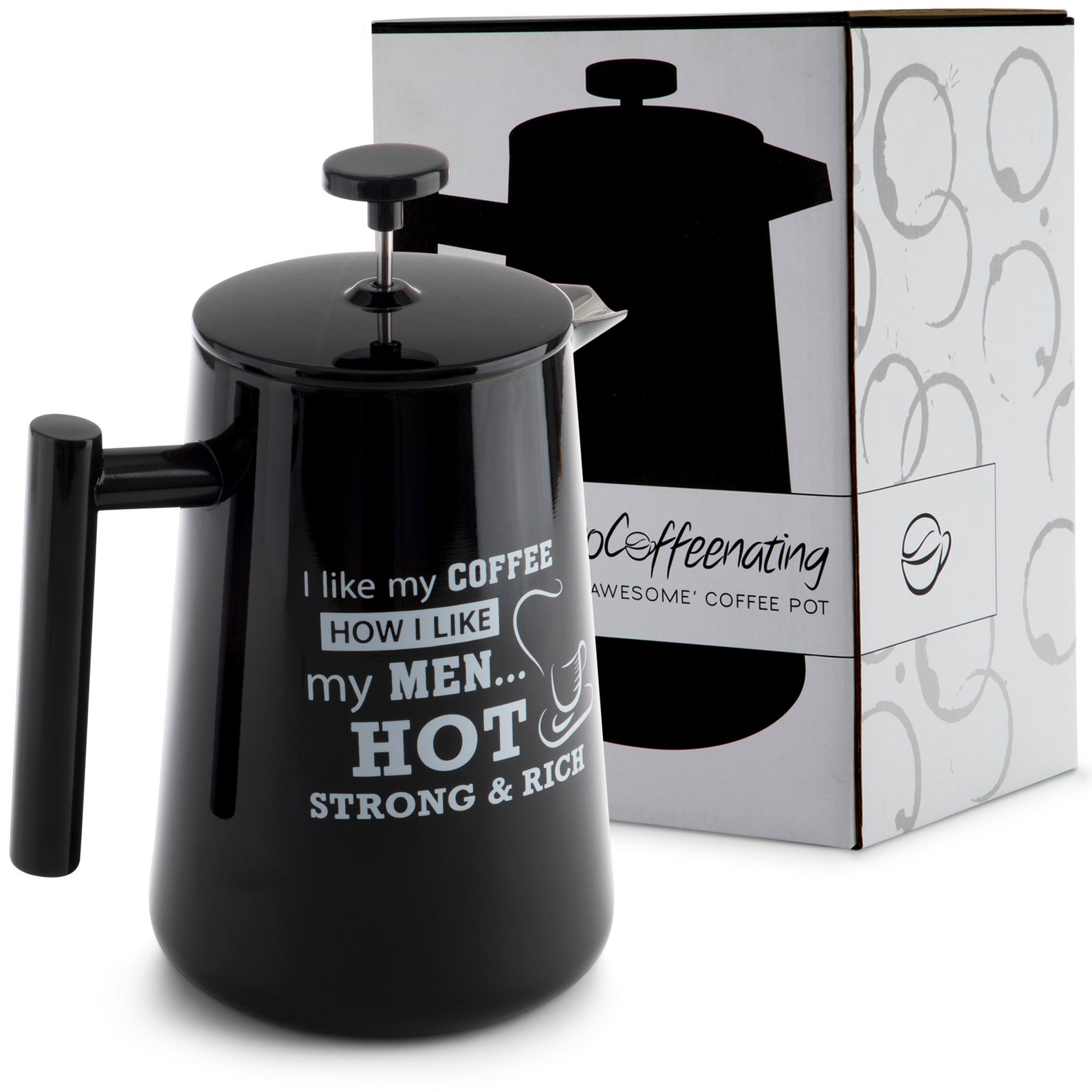 French Press Coffee Maker Black Coffee French Presses Best Etsy Australia