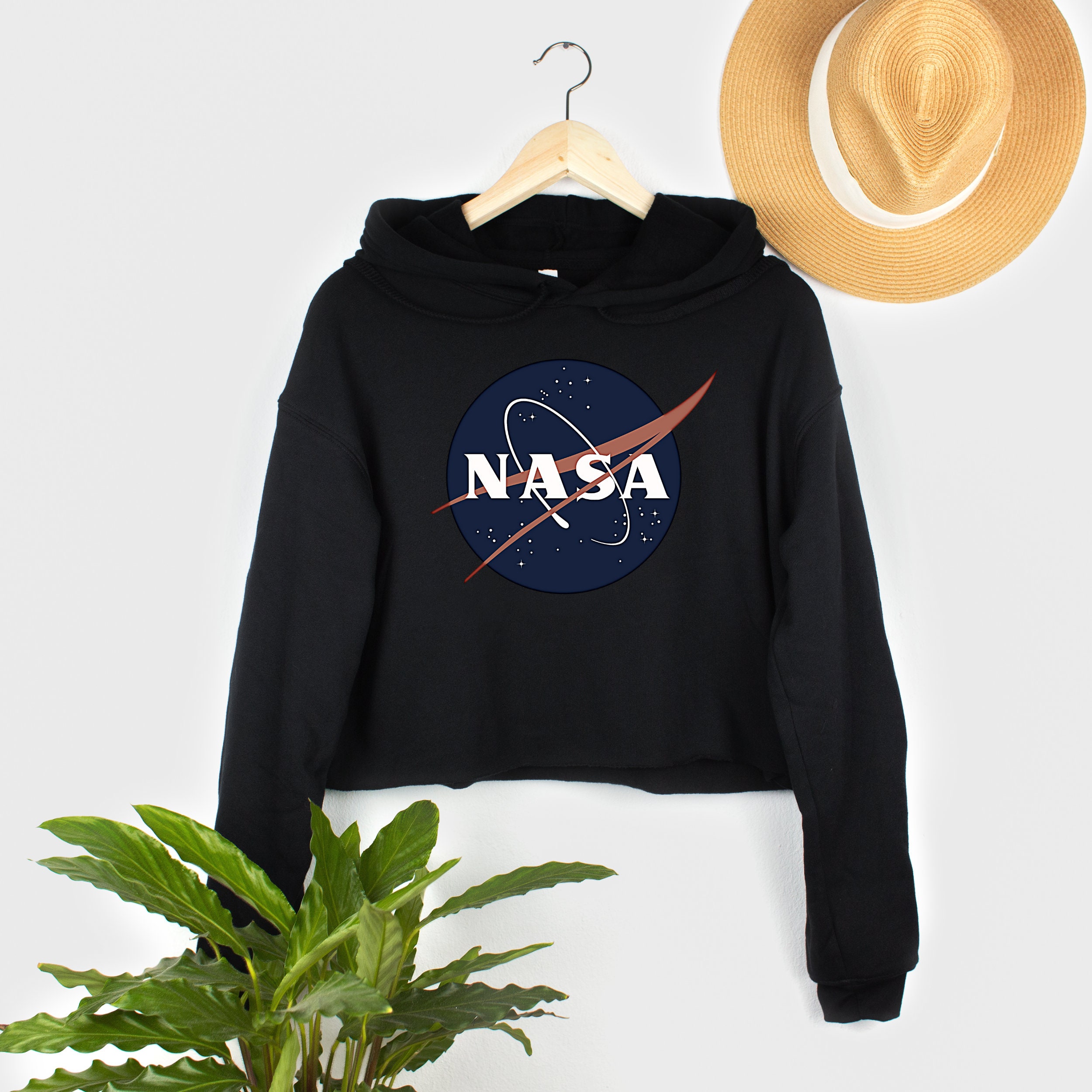 Crop Sweatshirt Crop Hoodie NASA NASA Shirt Sweatshirt - Etsy New Zealand