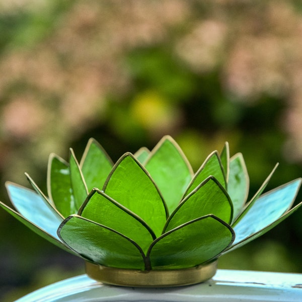 Lotus Candle Holder Etsy