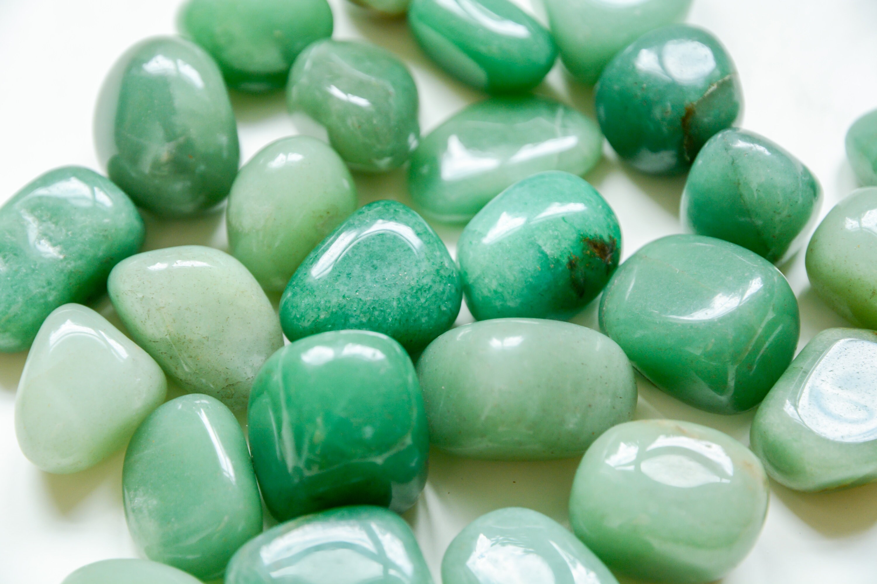 Aventurine Tumble Stones, High Quality Ethical Crystals