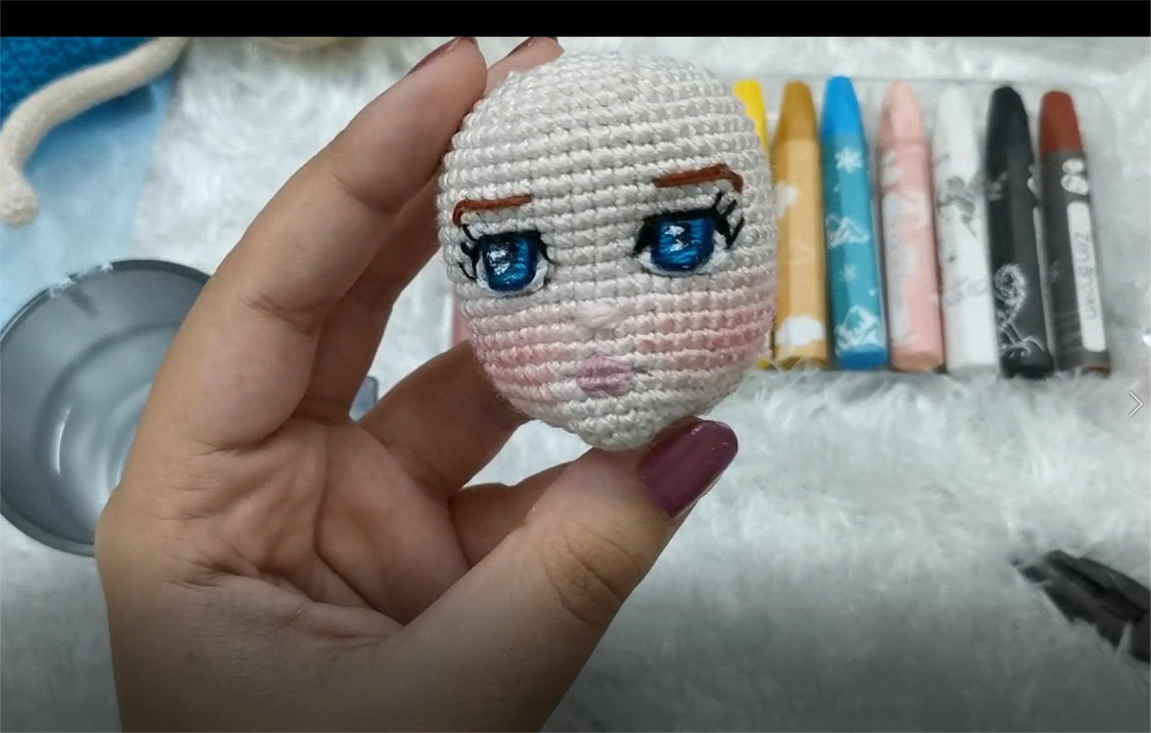 DIY Embroidery Doll Set, 2025 NEW Townscloud DIY Embroidery -Doll Set For Kids