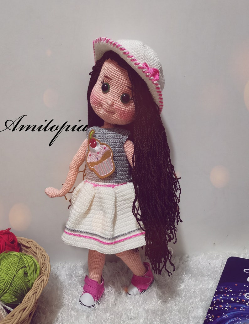 Linda amigurumi doll pattern Etsy