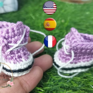 Zapatillas amigurumi 2025