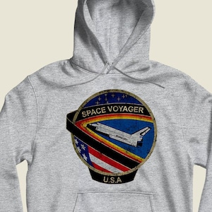 Nasa space voyager hoodie hotsell