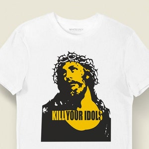 Axl rose deals t shirt jesus