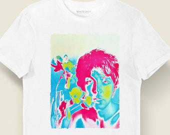 Paul McCartney T Shirt The Beatles Art Vintage Poster Tee Unisex Women&#39;s Men&#39;s TShirt