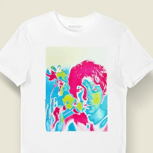 Paul McCartney T Shirt The Beatles Art Vintage Poster Tee Unisex Women&#39;s Men&#39;s TShirt