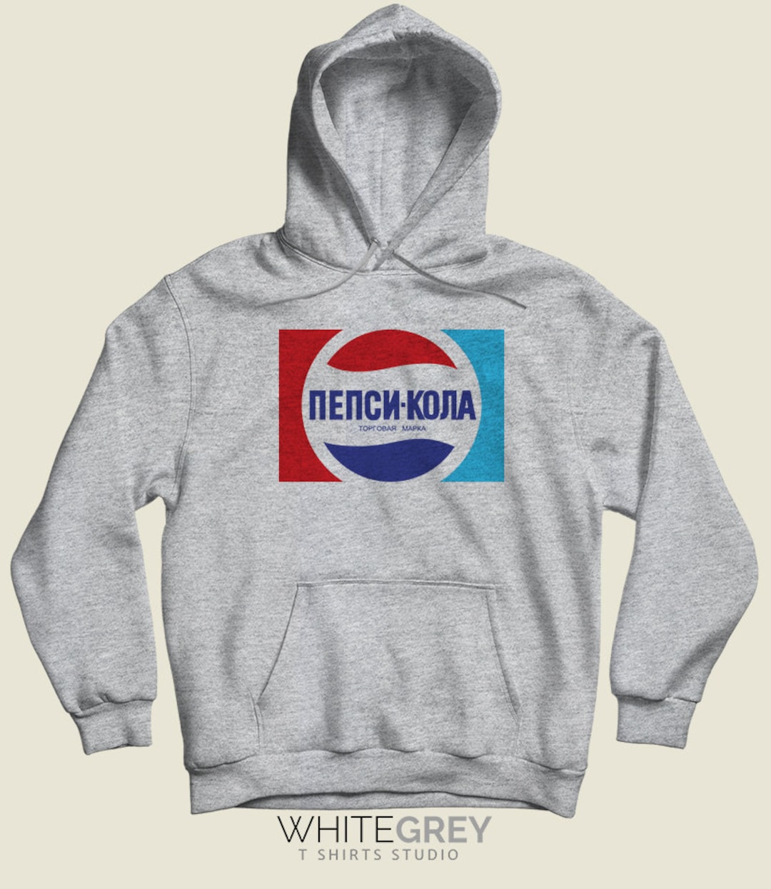 トップス Vintage 70s Spruce Pepsi Girl sweatshirt Pepsi Cola Vintage Hoodie Soviet USSR Russian Retro