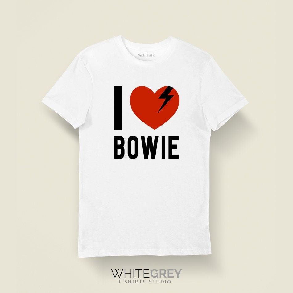 David Bowie Short-Sleeve Unisex T-Shirt - zigally