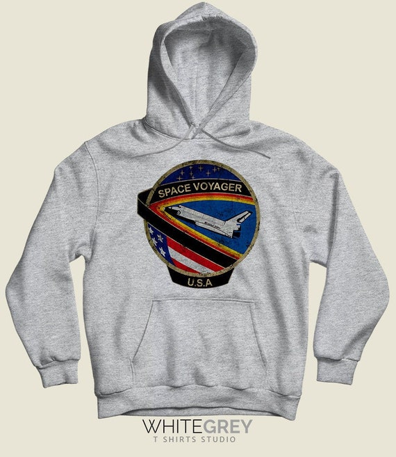 Nasa top voyager hoodie