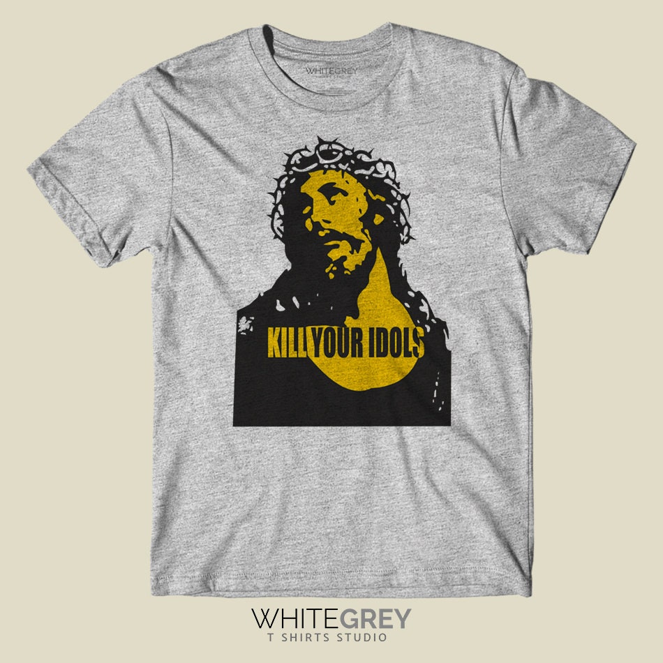 KILL YOUR IDOLS Tシャツ Kill Your Idols T-Shirt As Worn By Axl Rose | 8Ball