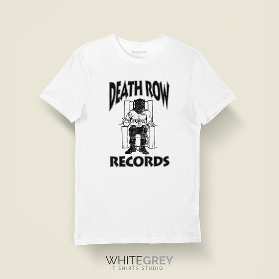 Joseper Mens Death Row Records T Shirt 