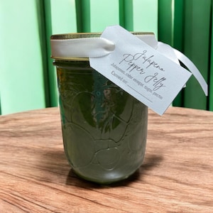 Jalapeno Pepper Jelly 8oz Jar