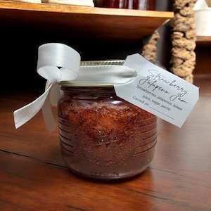 Strawberry Jalapeno Jam 8oz Jar