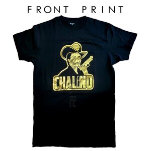 Chalino Sanchez T-shirt Gold Black,Iconic Mexico Singer Corridos T-Shirt El King del Corrido Chalino Culiacán Mexico Music Corridos mamalona