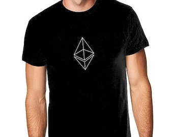 Ethereum T-Shirt, ETH Shirt, Ethereum Shirt, Crypto Shirt, Cryptocurrency Shirt, Unisex Shirt Ethereum Eth Cryptocurrency T-Shirt