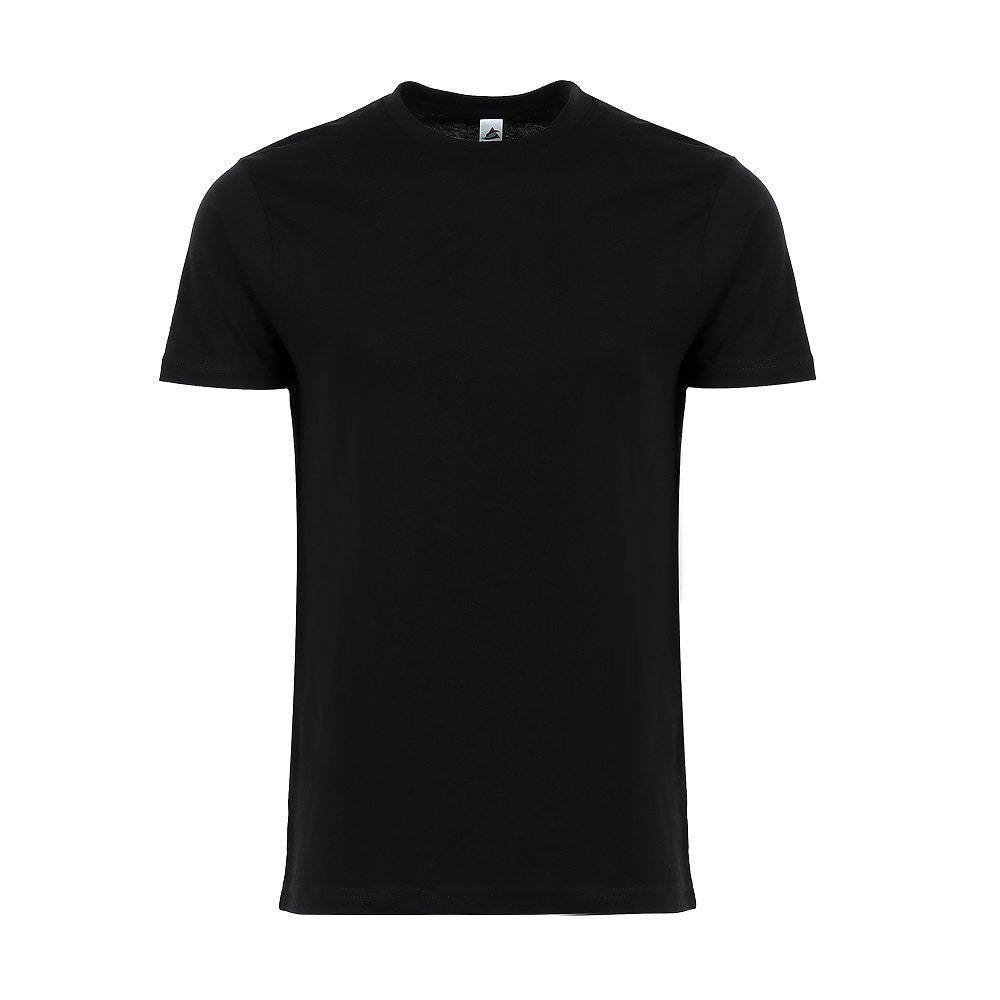 Plain Black Shirt Unisex Blank Black Shirt for Printing - Etsy