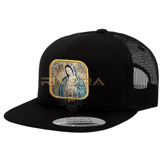 Virgin Mary Hat Adjustable Virgen De Guadalupe Faith Hat