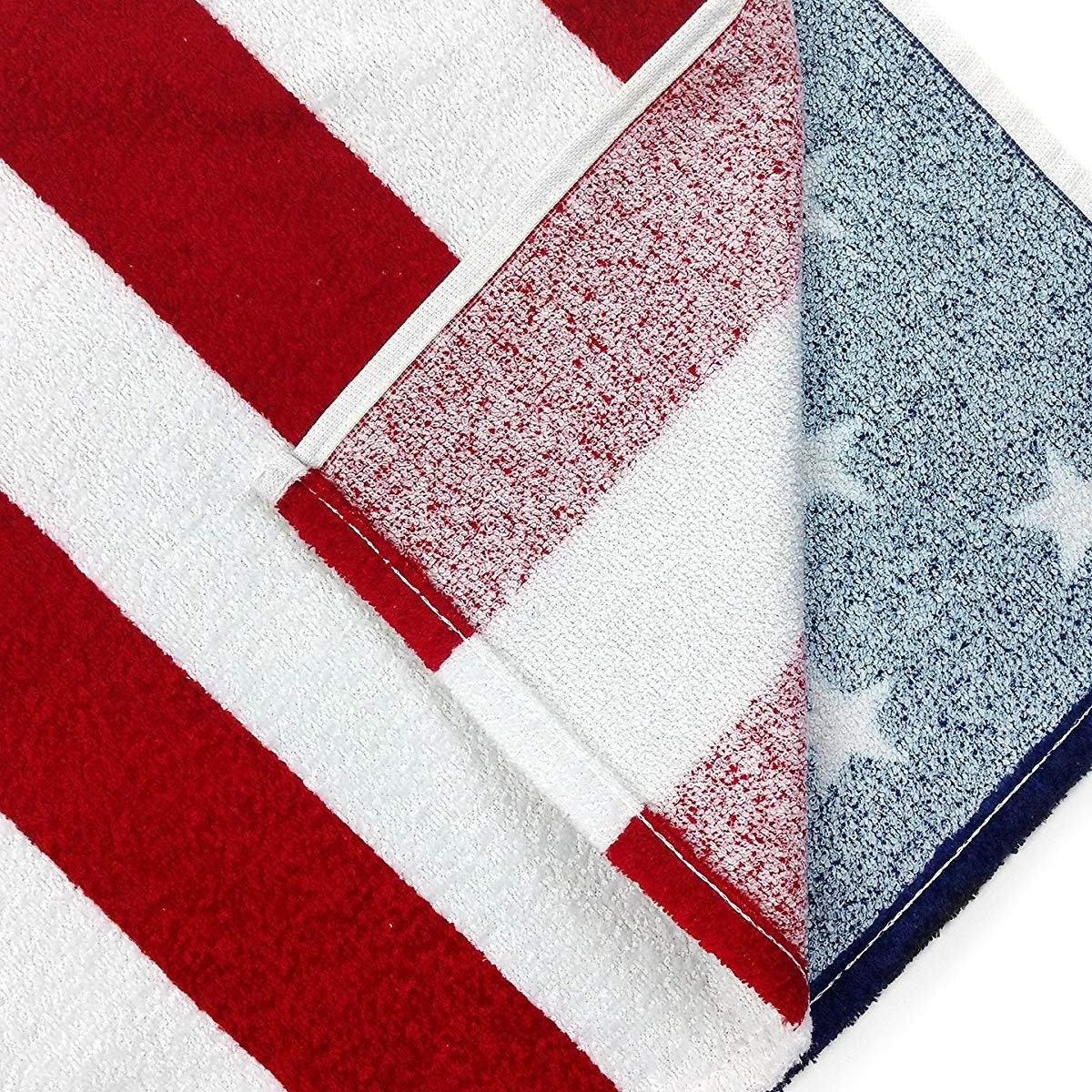 USA Flag Beach Cotton Towel 30x60 Etsy