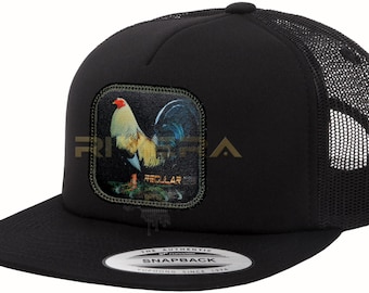 Gallo Fino Grey Hat Rooster Hat Black, La Mayiza JGL Gorra Gallos Finos, Sombrero Gallero Hat Snapback, Sinaloa Hat,Mexico Corridos Belicos