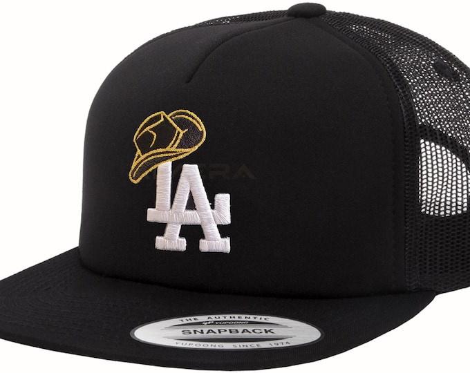 Los Angeles LA Baseball Gorra Belica Hat Snapback El Del Sombrero ...