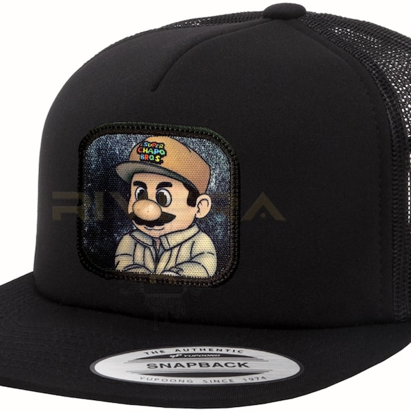 Chapo Bros Hat Black, La Chapizza JGL gorra bros, El Chapo embroidery Hat Snapback, Sinaloa Hat, Mexico Corridos Belicos Hat