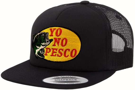 Yo No Pesco Hat Gorra Del Pescado Inspiration TQM Hat Snapback, Yo