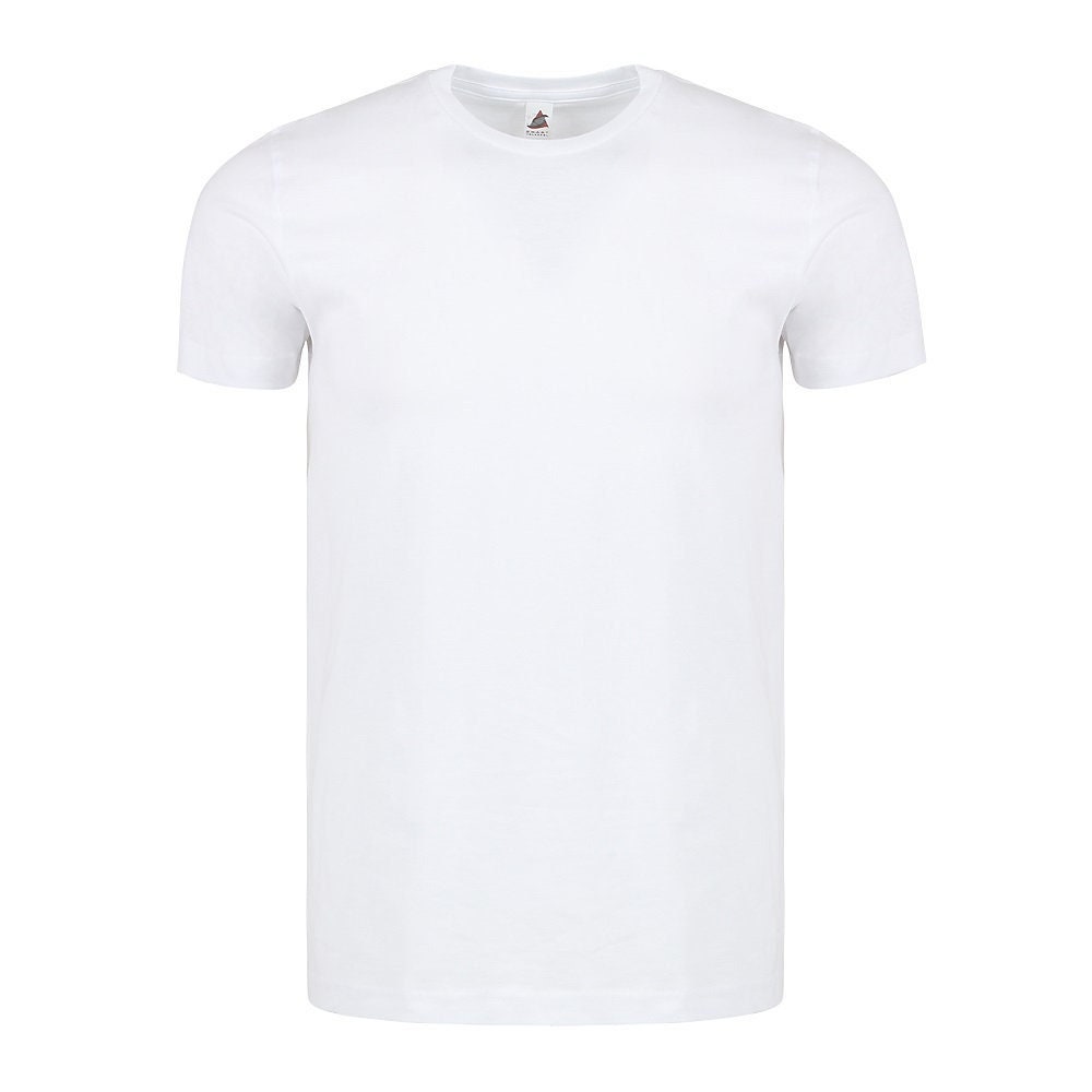 Plain White Shirt Unisex Blank White Shirt for Printing - Etsy
