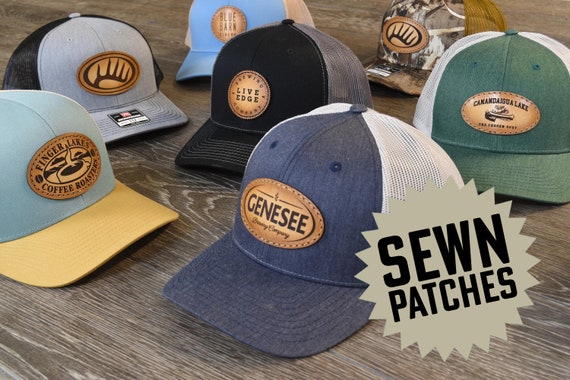 How I Make Custom Leather Hat Patches – MakerExperiment