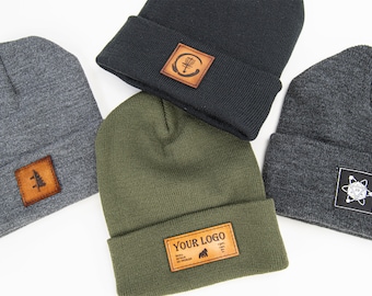 Custom Leather Patch Hats Classic 