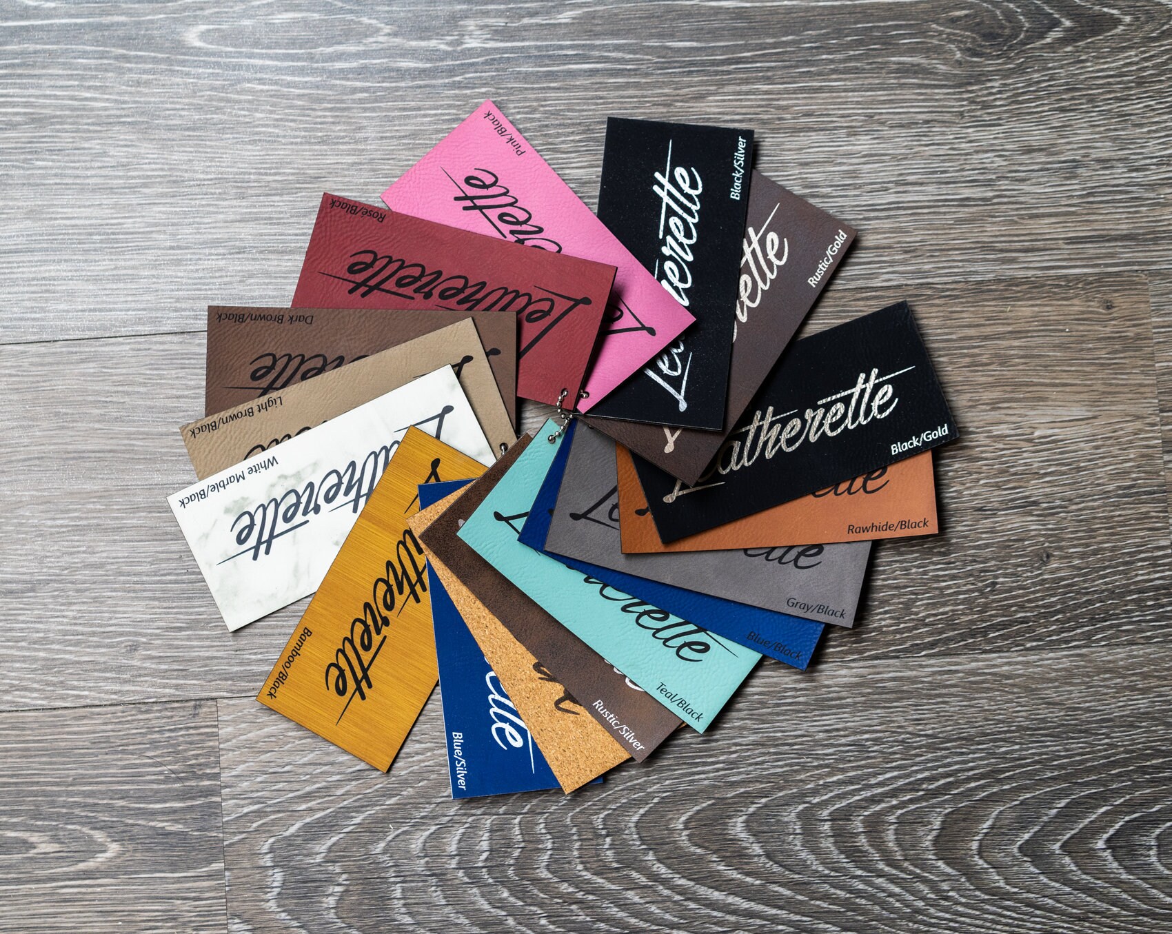 Die Cut Custom Leather Patches Laser Engraved Etsy