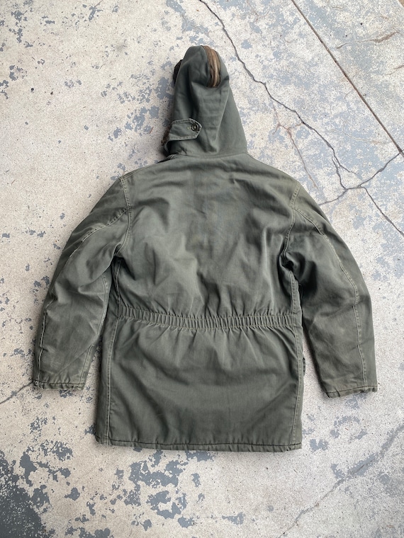 Vintage 50s B-9 Parka Flight Military Split Hood Jacket - Etsy Vintage 50s B-9 Parka Flight Military Split Hood Jacket - Etsy