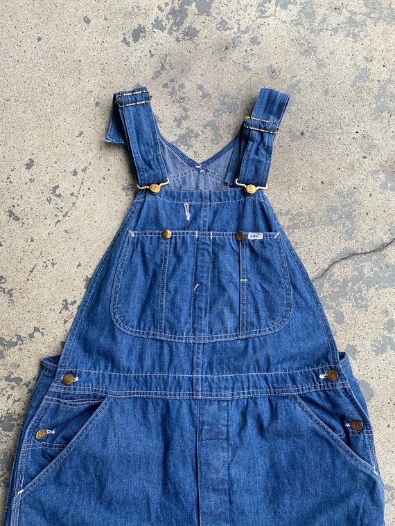 70s denim Lee overalls Gem