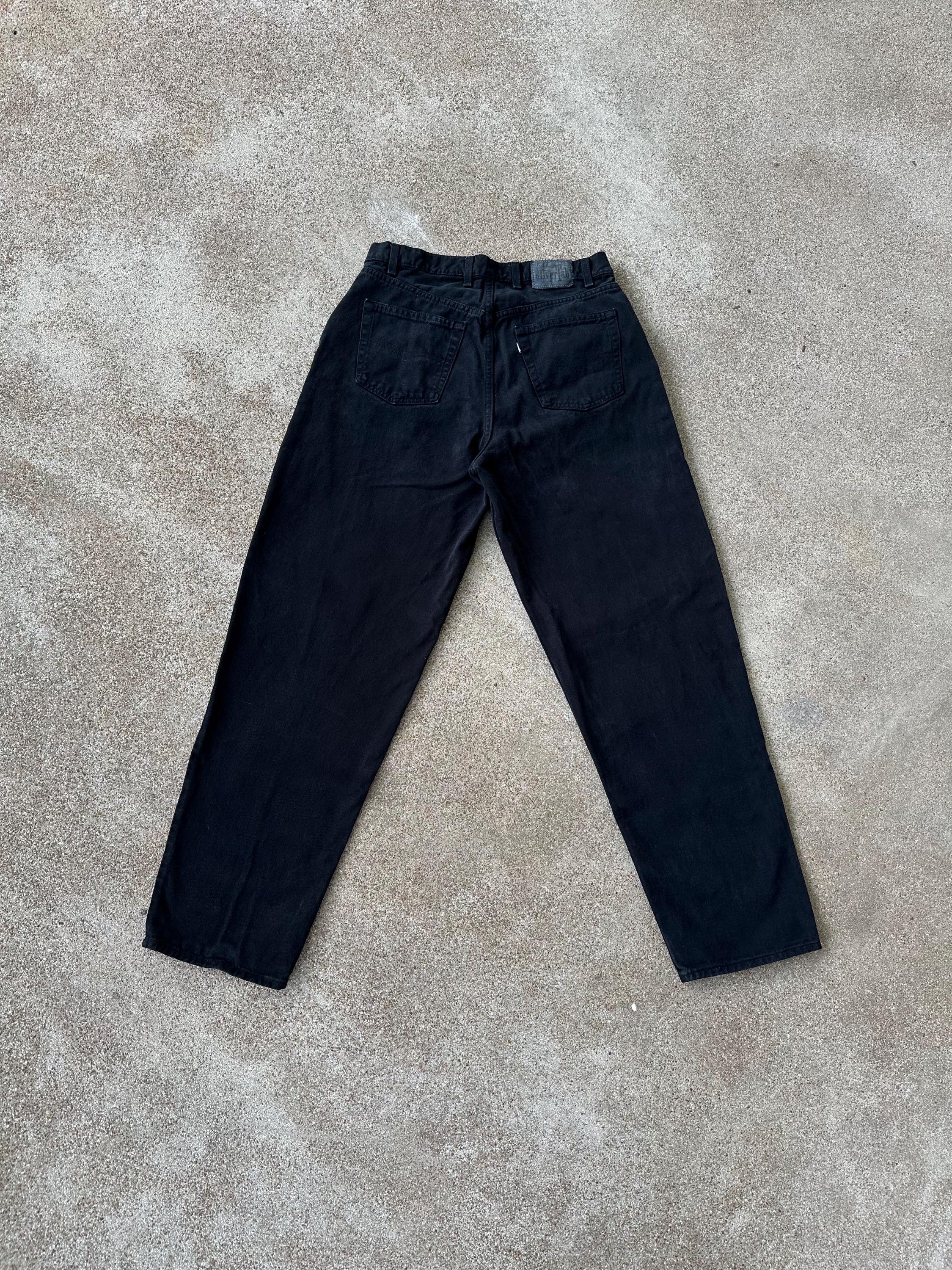 Vintage 90s Levis Silvertabs Baggy Black Denim Jeans 36W - Etsy