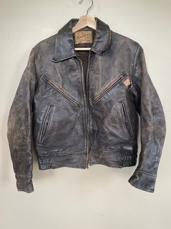 sears hercules leather jacket