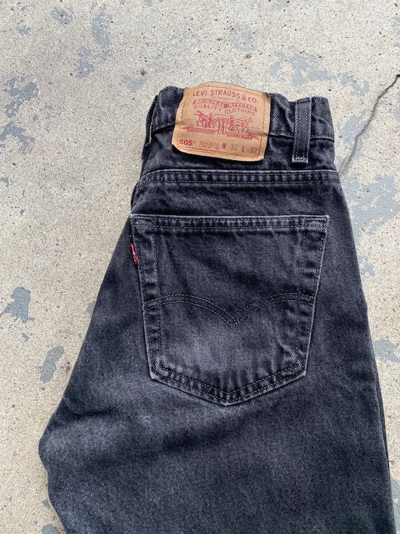 Vintage levis jeans 505 - Gem