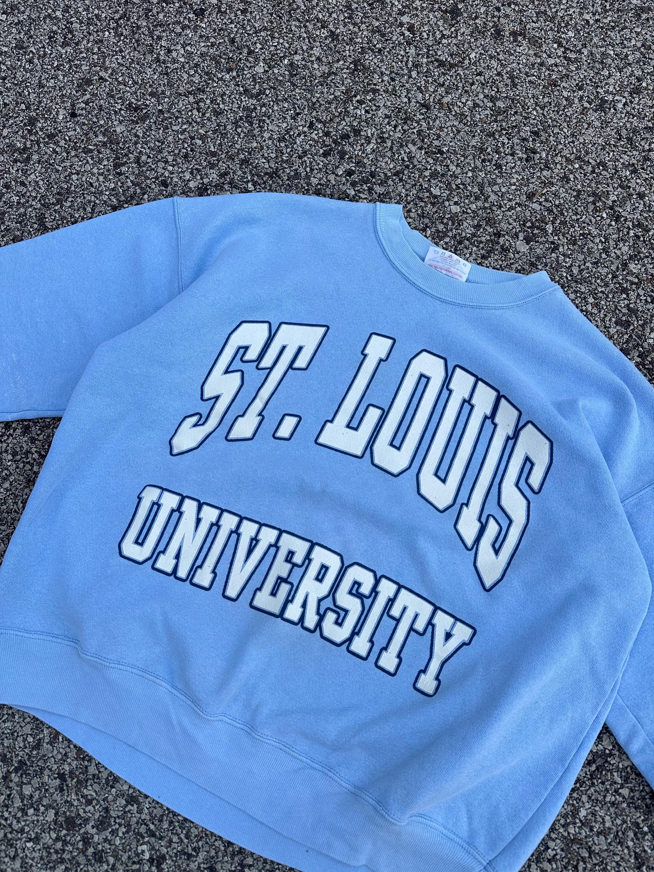 Vintage 80s St Louis University SLU Sweatshirt