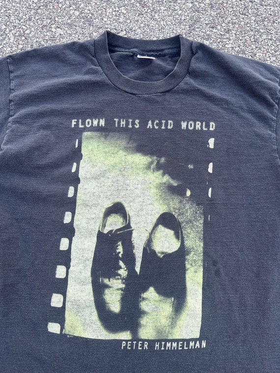 Vintage 90s Peter Himmelman Flown This Acid World Album T Shirt - Etsy