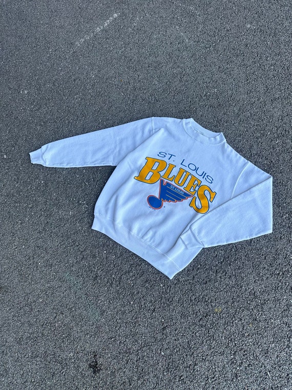 Vintage 80s St Louis Blues Sweatshirt